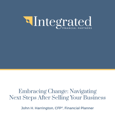 Navigating Next Steps After Selling Your Business - Poster