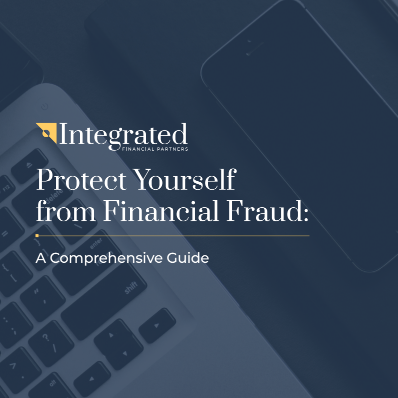 Protect Yourself from Financial Fraud - Poster