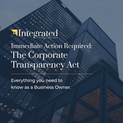 The Corporate Transparency Act - Poster