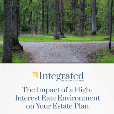 The Impact of a High-Interest Rate Environment on Your Estate Plan - Poster