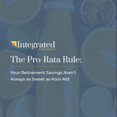 The Pro-Rata Rule - Poster